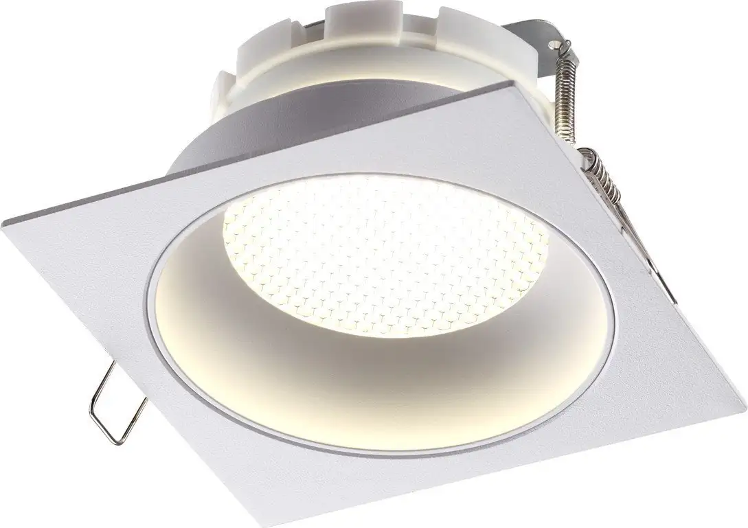 Точечный светильник Novotech Gemini Wir NT25 566 371005 (белый) – фото товара