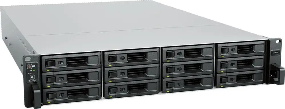 Сетевой накопитель Synology UC3400 – фото товара