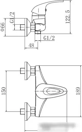 Смеситель Fashun A2003 - фото товара