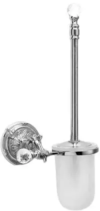 Ершик для унитаза Art&Max Barocco Crystal AM-1785-Cr-C – изображение в каталоге