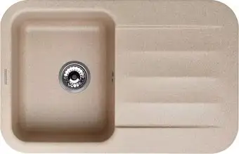 Кухонная мойка KUPPERSBERG Lira 1B1D Beige - изображение в каталоге