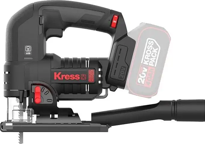 Электролобзик Kress KUE26.9 (без АКБ) – фото товара