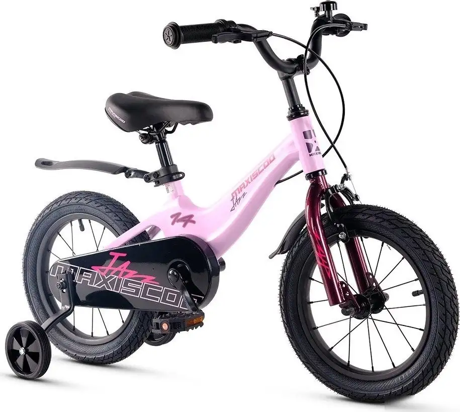 Детский велосипед Maxiscoo Jazz Стандарт Плюс 14 2025 MSC-J1443 (лавандовый матовый) – фото товара