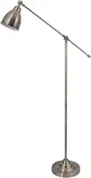 Торшер Arte Lamp Braccio A2054PN-1AB – изображение в каталоге