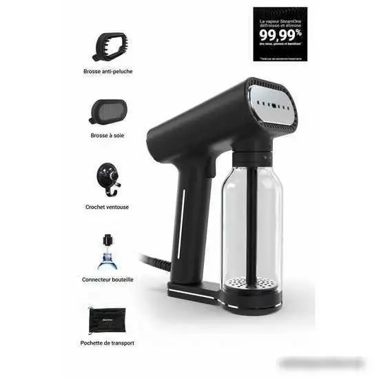 Отпариватель SteamOne EUXL400B - фото товара