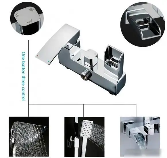 Душевая система Gappo G2407-20 - фото товара