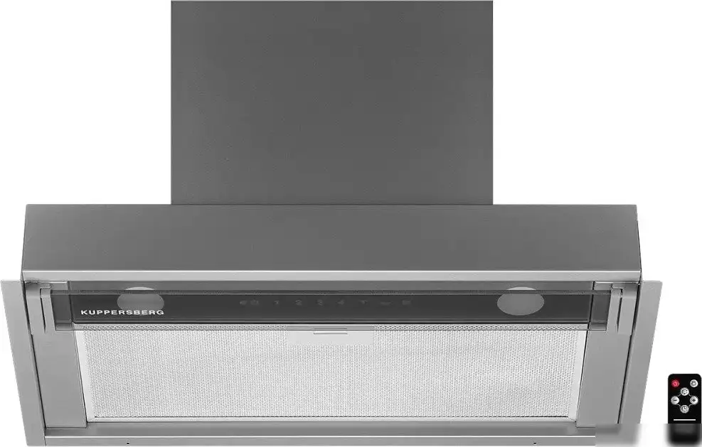 Кухонная вытяжка KUPPERSBERG Nancy 60 Gray - фото товара