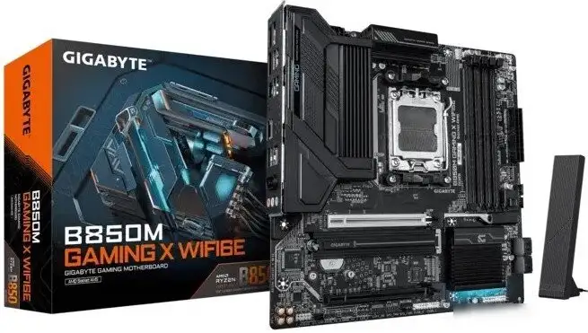 Материнская плата Gigabyte B850M Gaming X WiFi6E (rev. 1.1) – фото товара