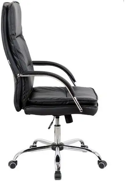 Офисное кресло King Style Sway PU Chrome (черный) – фото товара