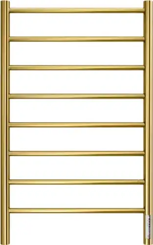 Полотенцесушитель TERMINUS Аврора П8 500х850 (золото, Quick Touch) - изображение в каталоге