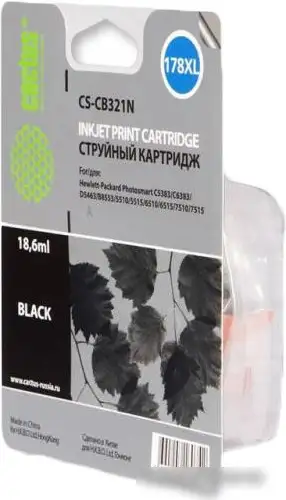 Картридж CACTUS CS-CB321N (аналог HP 178XL (CB321HE)) – фото товара