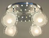 Люстра Citilux Самба (алюминий/хром) [CL158142] – изображение в каталоге