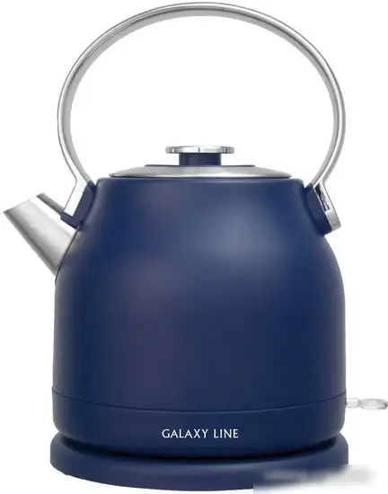 Электрический чайник Galaxy Line GL0333 (синий) - фото товара