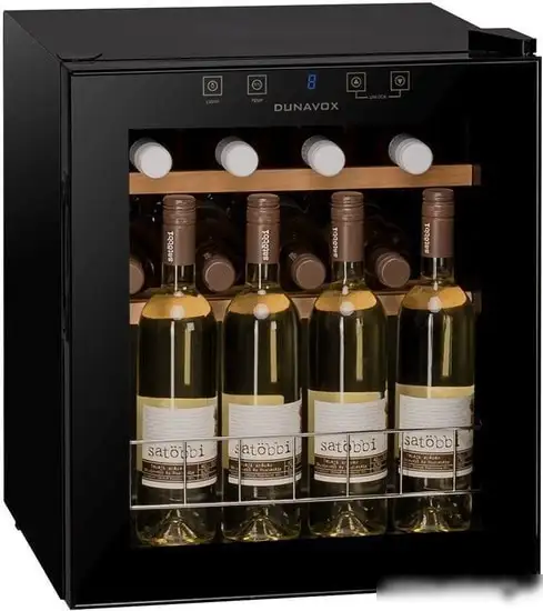 Винный шкаф Dunavox DXFH-16.46 — фото товара
