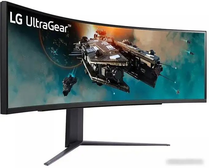 Игровой монитор LG Curved UltraGear 49GR85DC-B – фото товара