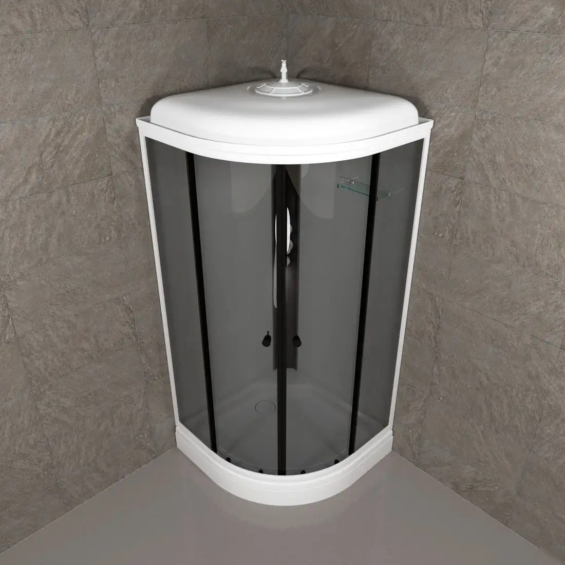 Душевая кабина Triton Грэй-Вайт А 90х90 - фото товара