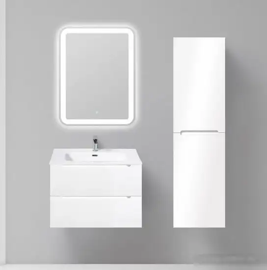 BelBagno Тумба под умывальник Etna-700-2C-SO-BL-P (bianco lucido) – фото товара