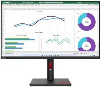 Монитор Lenovo ThinkVision T32h-30 63D3GAT1UK – изображение в каталоге