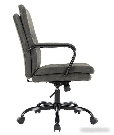 Офисное кресло CHAIRMAN CH301 (экокожа, серый) – фото товара