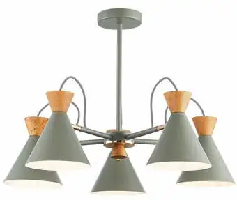 Люстра средней высоты Evoluce Modica SLE125112-05 – изображение в каталоге