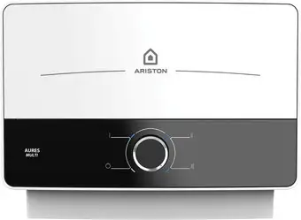 Проточный электрический водонагреватель Ariston Aures M 12 TR - изображение в каталоге