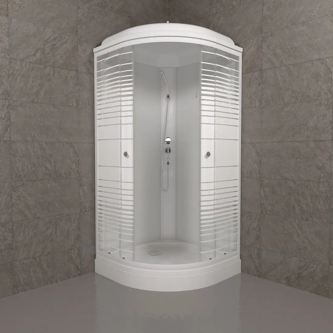 Душевая кабина Triton Полосы А 90х90 - фото товара