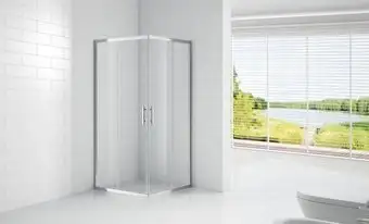 Душевой уголок Cezares Eco-O-A-2-100-C-Cr
