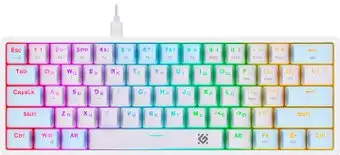 Клавиатура Defender Amox GK-585 – изображение в каталоге