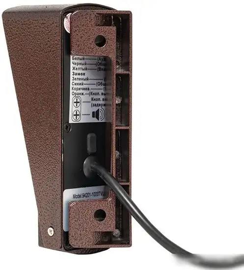 Вызывная панель EKF CPV-01 (медь) – фото товара