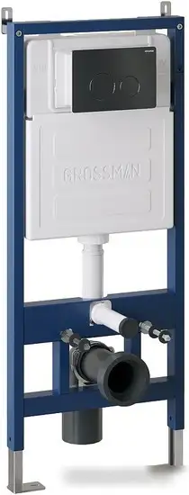 Унитаз подвесной Grossman GR-4411GLMS+900.K31.01.000+700.K31.05.21M.21M - фото товара