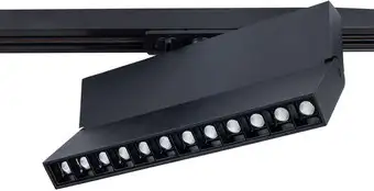 Трековый светильник Arte Lamp Flash A4572PL-1BK – изображение в каталоге