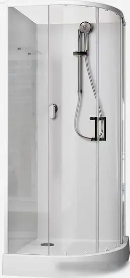 Душевая кабина Aquanet Passion Evo R 90 (белый) - фото товара