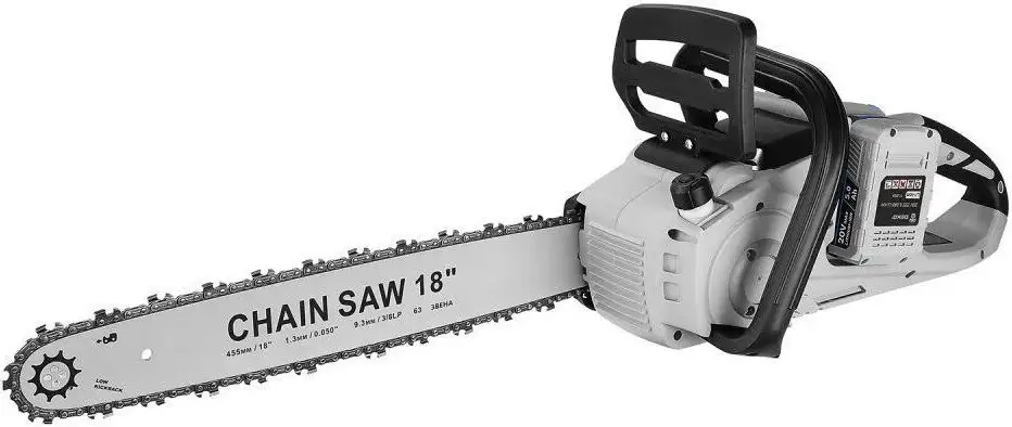 Аккумуляторная пила Deko DKCHS 40V PRO 085-2020 (с 2-мя АКБ) – фото товара