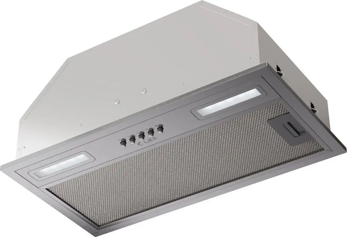 Кухонная вытяжка LEX Hyper 600 IX - фото товара
