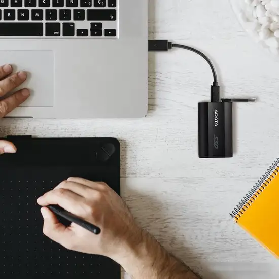 Внешний накопитель ADATA SD810 4TB SD810-4000G-CBK – фото товара