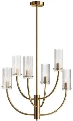 Подвесная люстра Maytoni Arco MOD223PL-06BS – изображение в каталоге