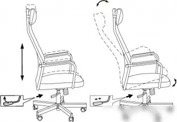 Офисное кресло Бюрократ KB-5M/SL (TW-01 3C11 черный) – фото товара