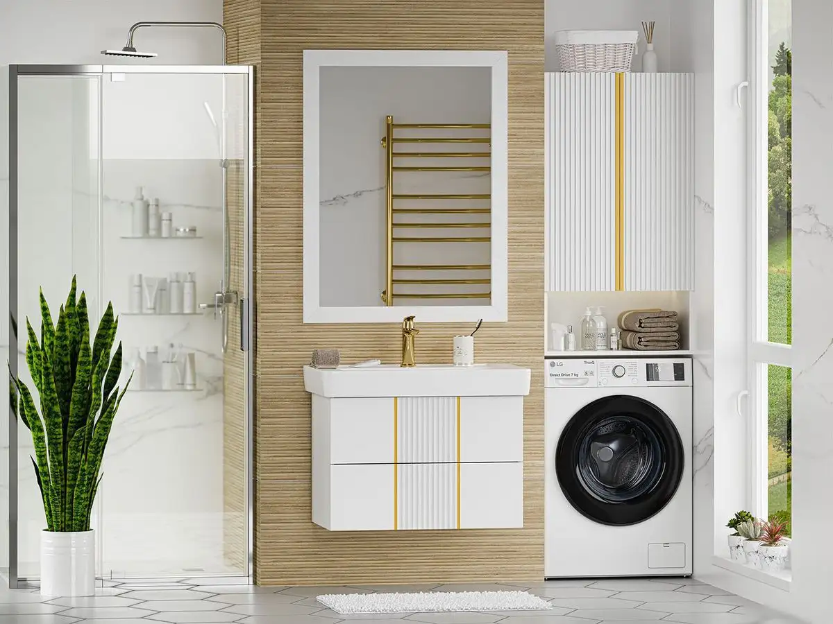 Brevita Тумба под умывальник Vega 80 VEG-09080-0102Я – фото товара