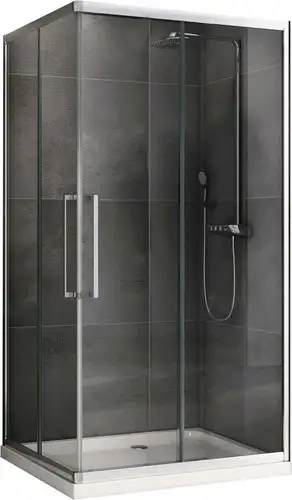 Душевой уголок Abber Schwarzer Diamant AG02128H - изображение в каталоге