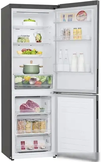Холодильник LG DoorCooling+ GA-B459CLWL - фото товара