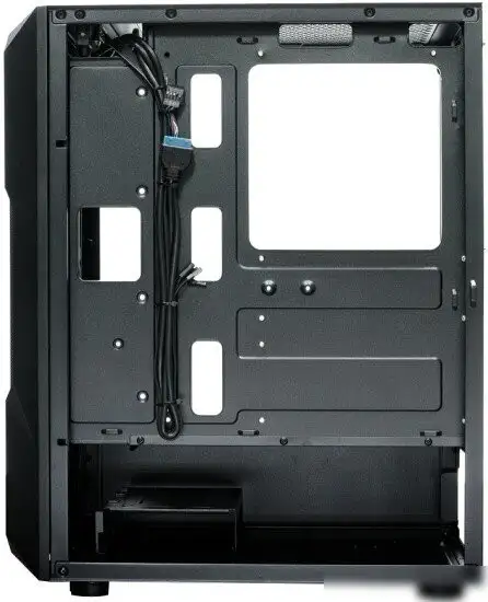 Корпус XASTRA A304 4ARGB (черный) – фото товара