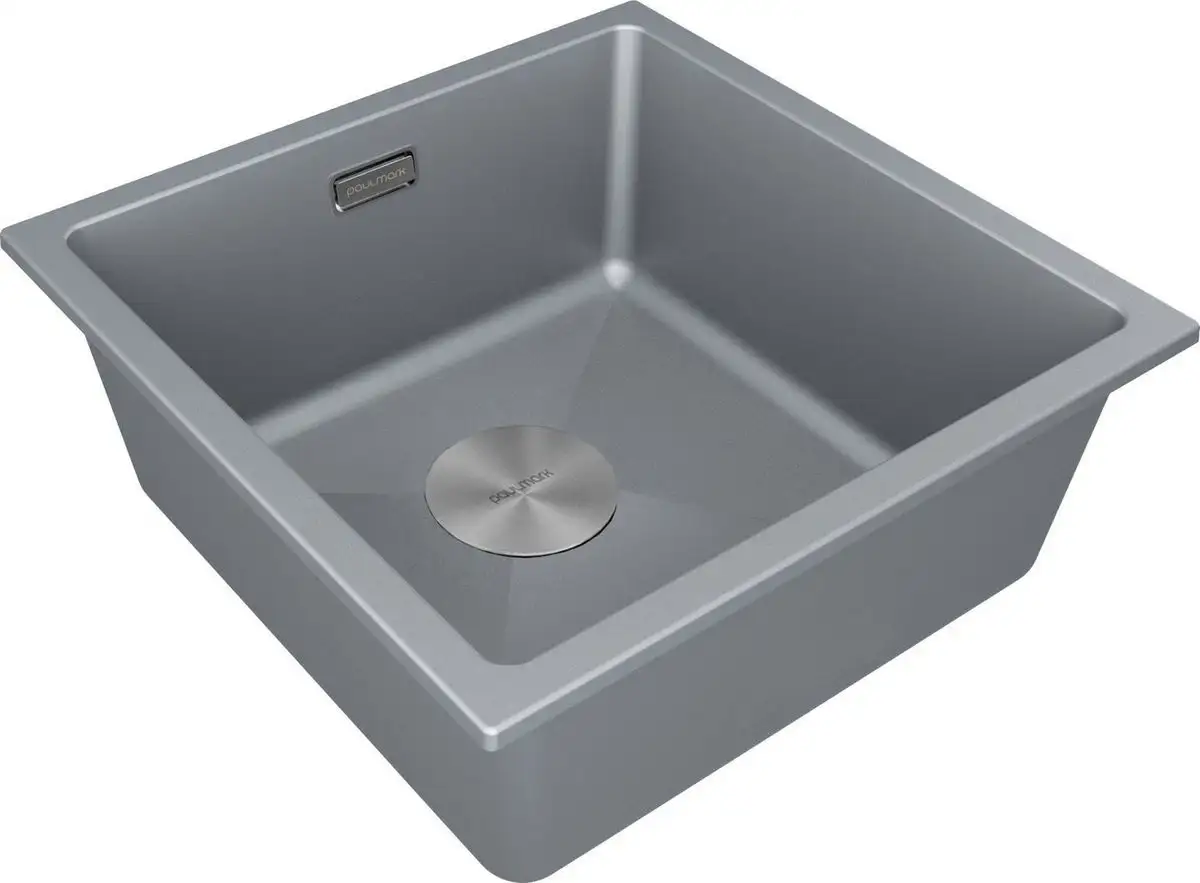 Кухонная мойка Paulmark IT-Granit Lumi 45 LU45-GRM - фото товара