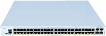 Коммутатор Cisco C1300-48P-4X – изображение в каталоге