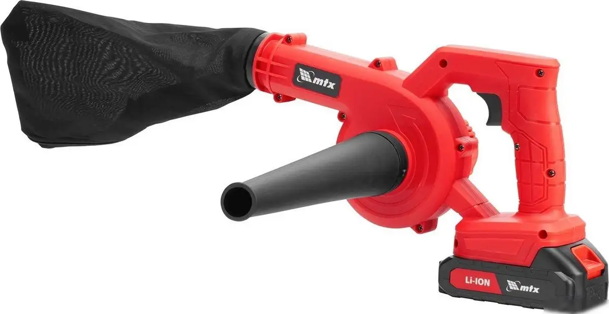 Ручная воздуходувка MTX LB-185 (с 2-мя АКБ) – фото товара