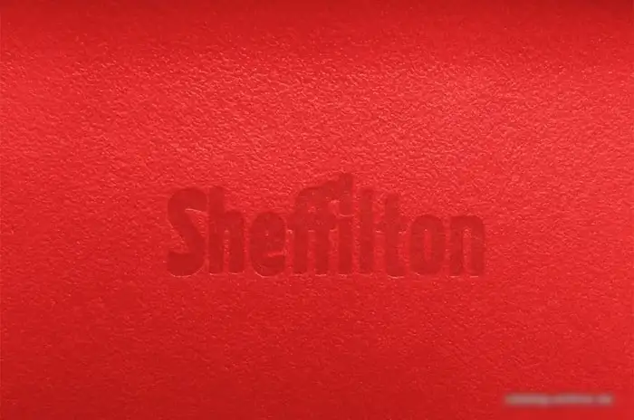 Стул Sheffilton SHT-ST29/S80 (красный RAL3020/темный орех/черный муар) – фото товара