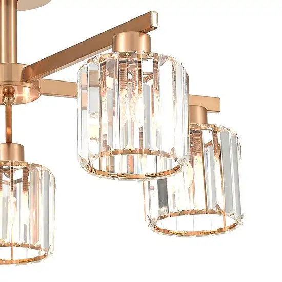 Люстра средней высоты Escada Adorn 692/5P E27*60W Сopper – фото товара