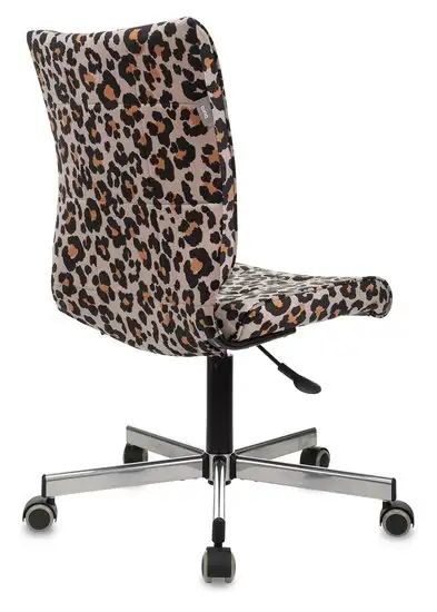 Офисный стул Бюрократ CH-330M (леопардовый Italia LEO) – фото товара