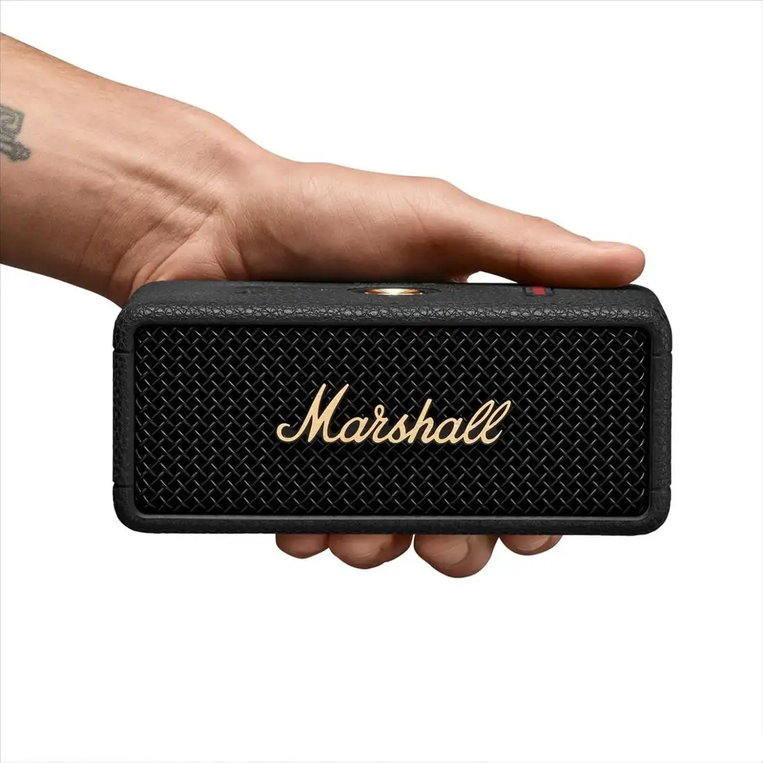Беспроводная колонка Marshall Emberton III (черный/латунь) – фото товара