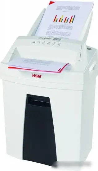Шредер HSM Securio AF100 (4x25 мм) – фото товара