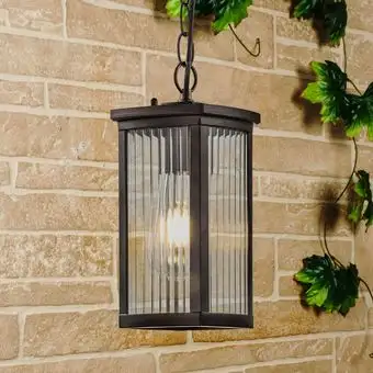 Уличный подвесной светильник Elektrostandard Lame H GL 1006H (кофе) – изображение в каталоге